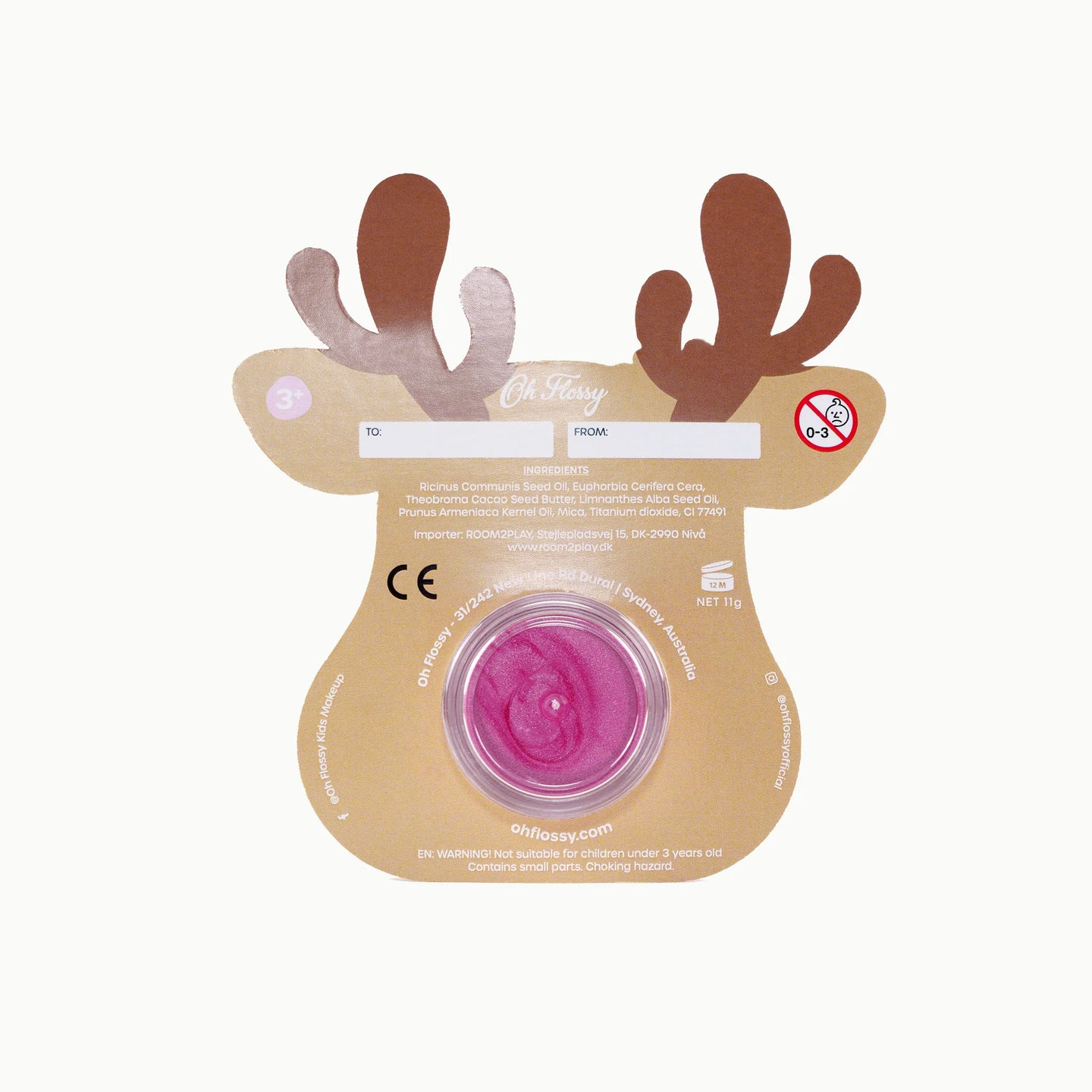 Vaikiškas lūpdažis Rudolph